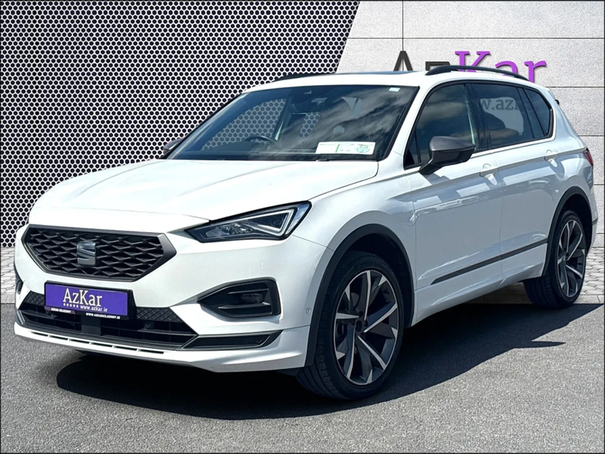 SEAT Tarraco 2021 FR 7 SEATER AUTOMATIC 2.0 TDI 15 - Image 4