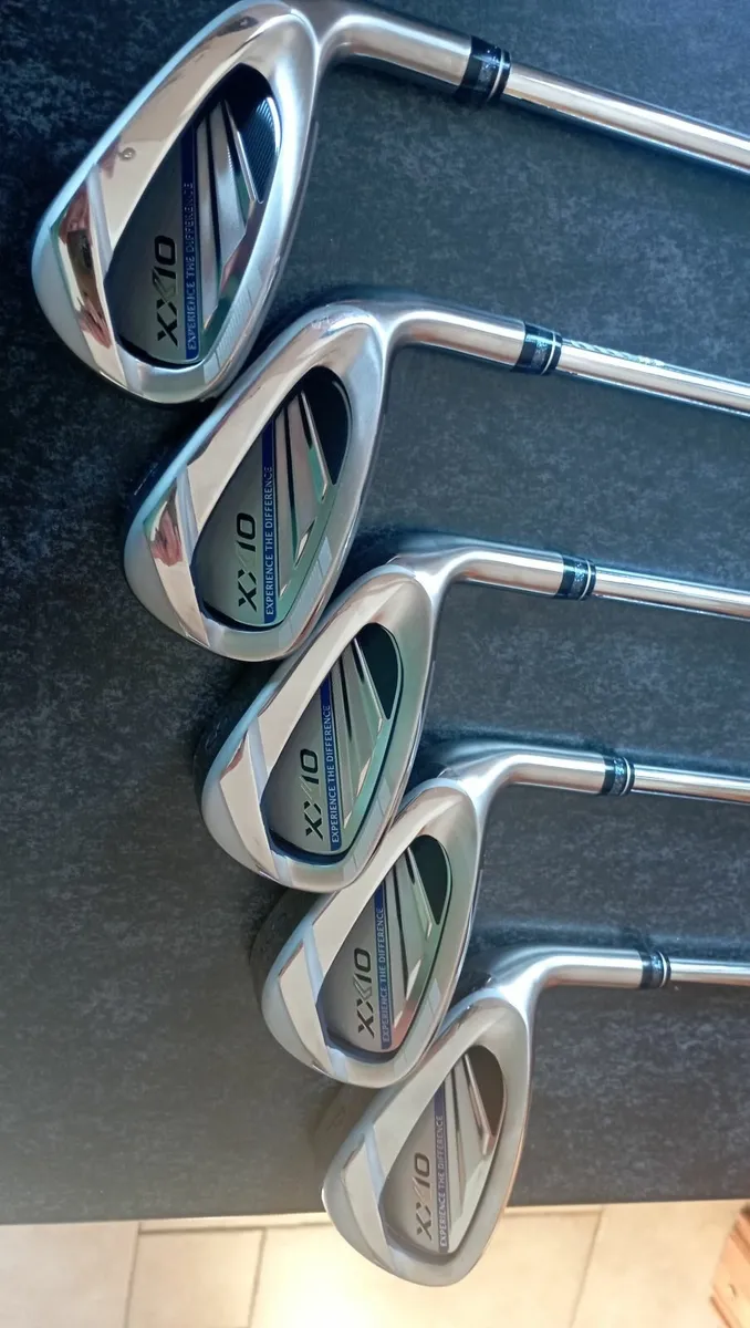 XXIO Eleven IRONS (6 -  PW) - Image 4