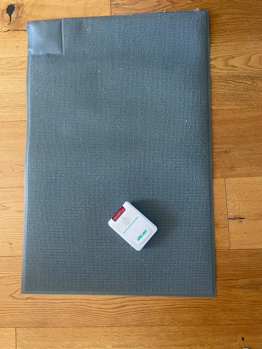 Wireless floor sensor mat and alarm - Image 1