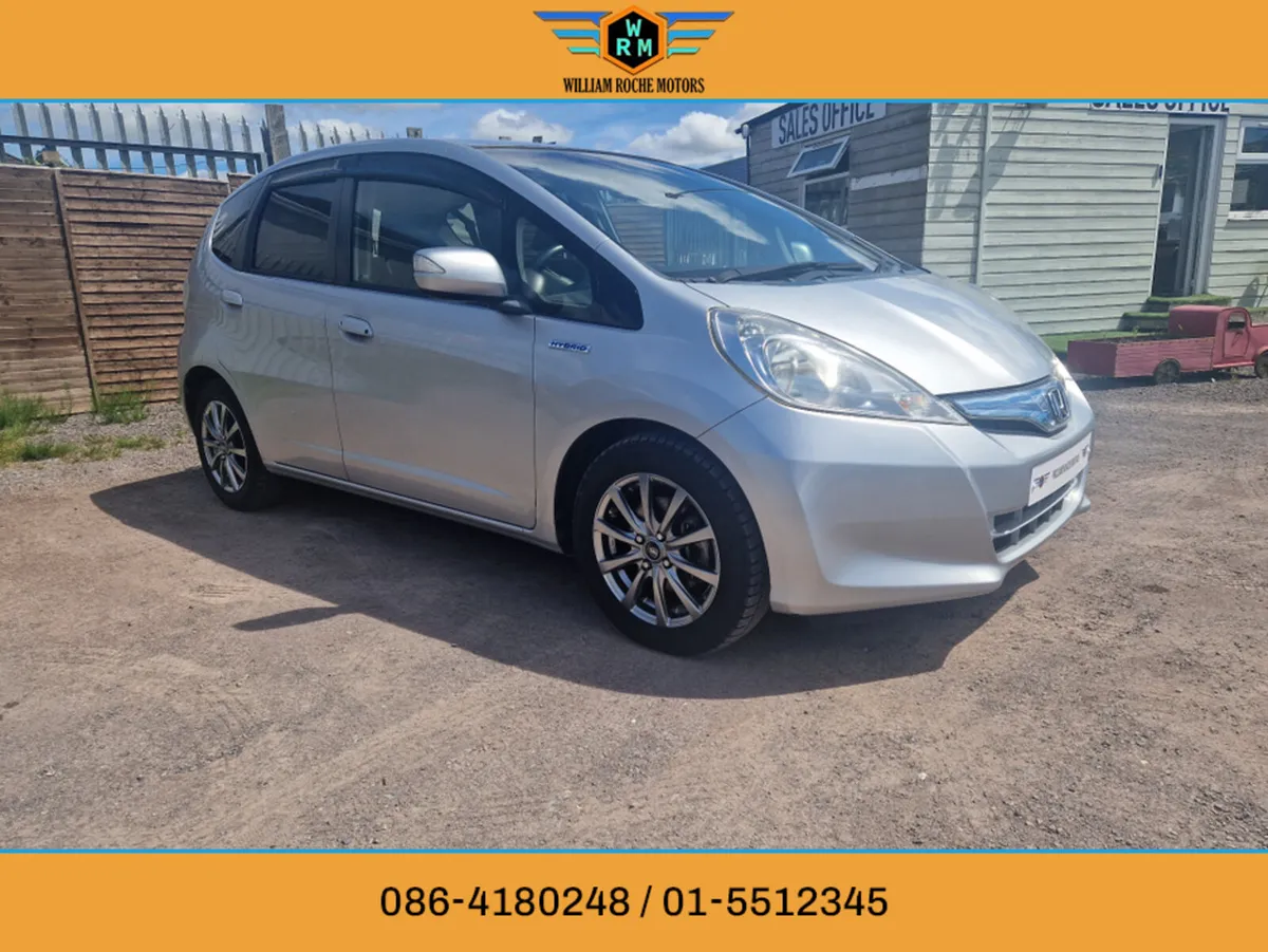 Honda Fit 1.3 PETROL AUTO  HYBRID - Image 1