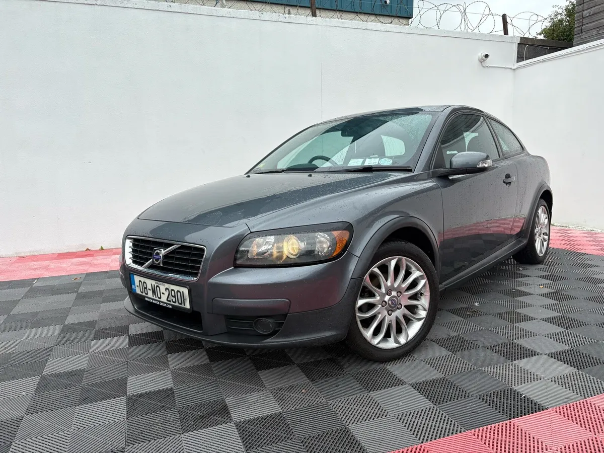 08 Volvo c30 1.6 Nct/tax/fsh - Image 1