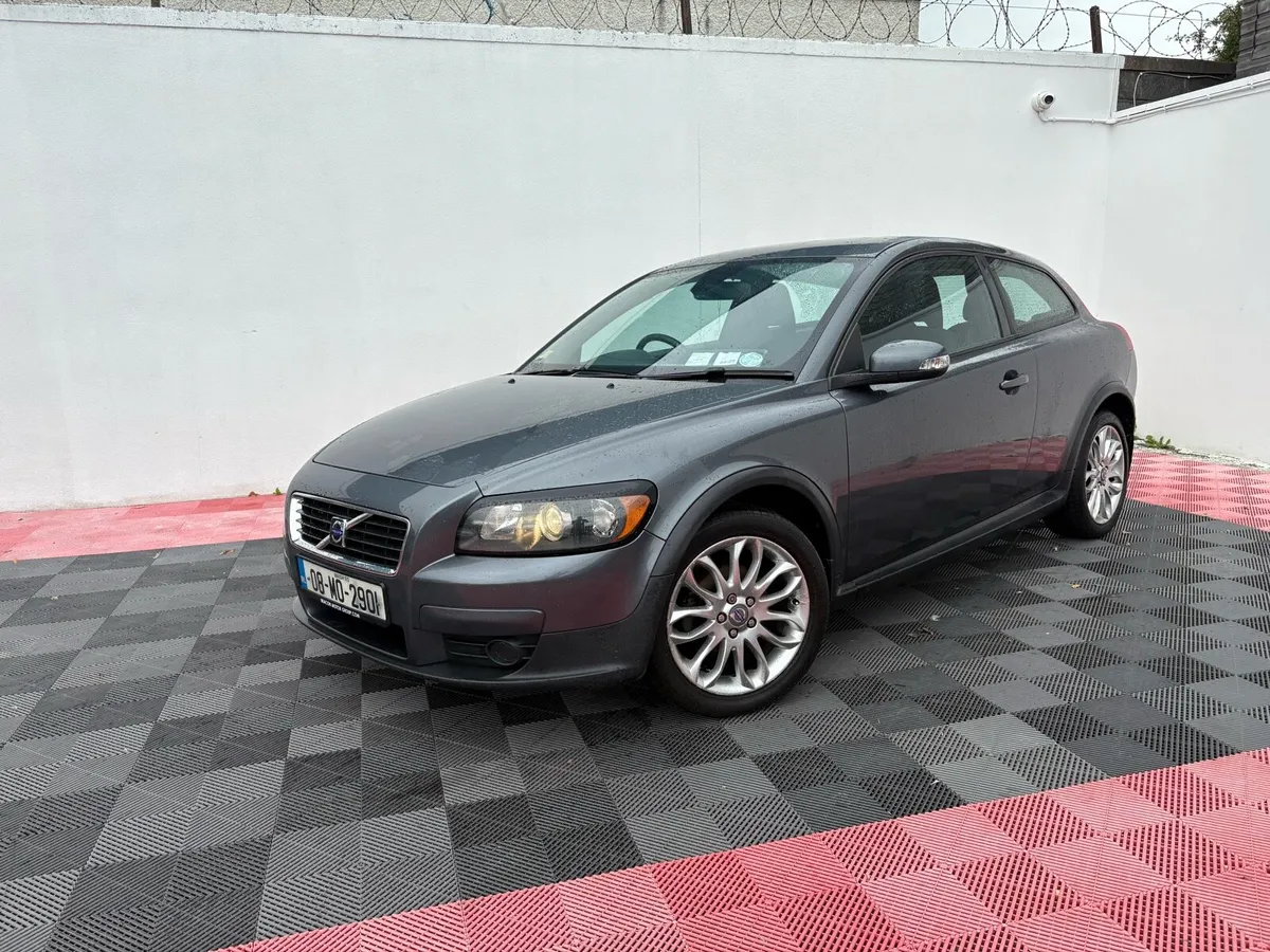 08 Volvo c30 1.6 Nct/tax/fsh - Image 2