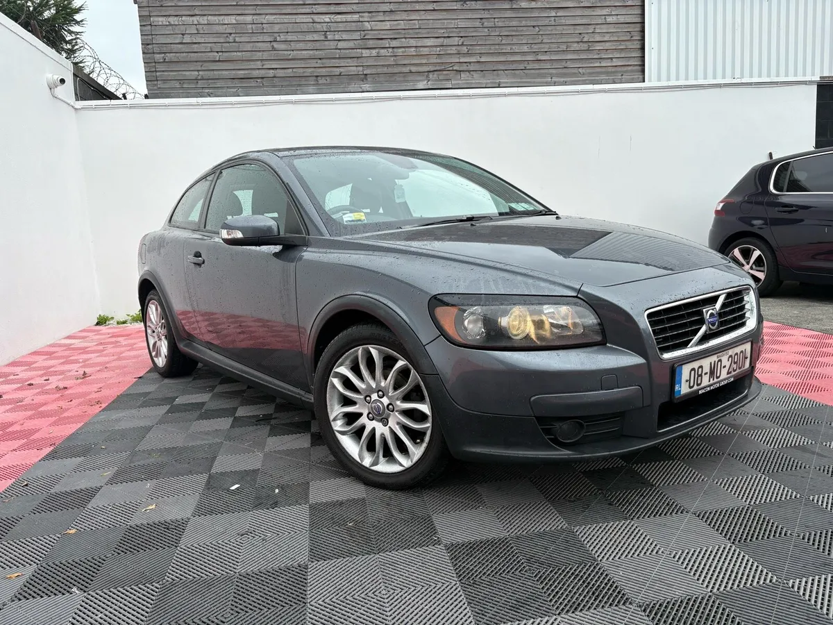 08 Volvo c30 1.6 Nct/tax/fsh - Image 3