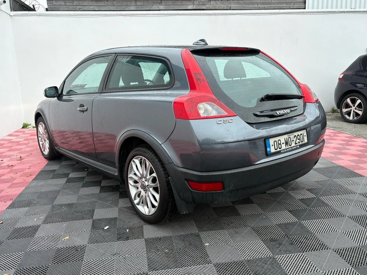 08 Volvo c30 1.6 Nct/tax/fsh - Image 4
