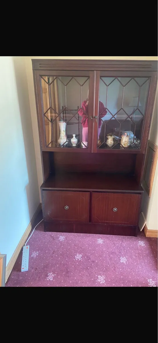 Mahogany Cabinet