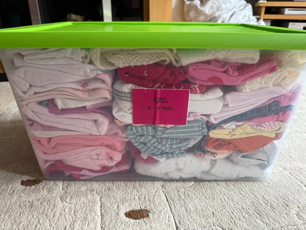 Baby girl bundle - Image 1