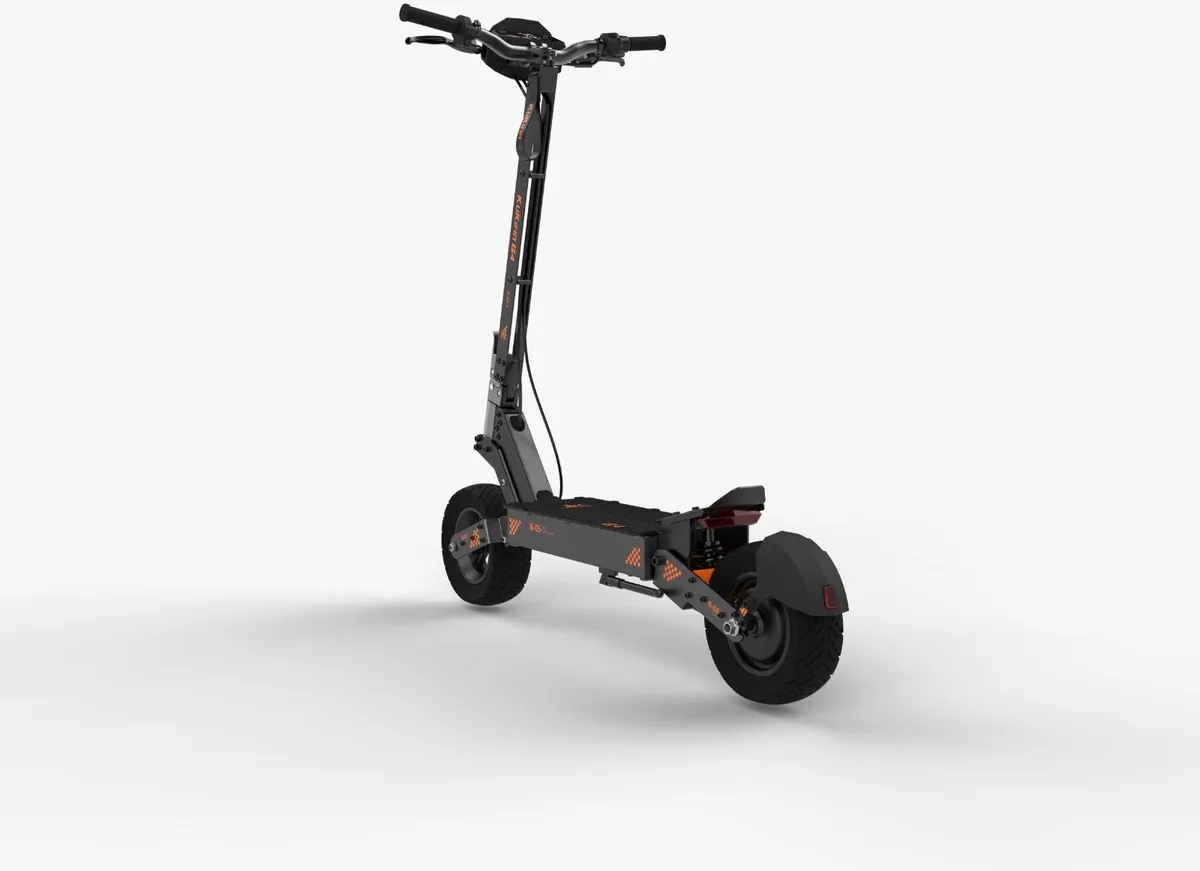 Kugoo G4 Electric Scooter - Image 4