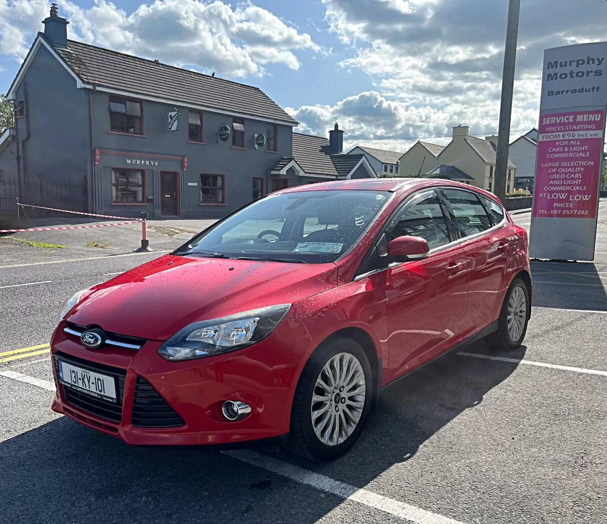 Ford Focus Titanium 1.6 TDCI - Image 3