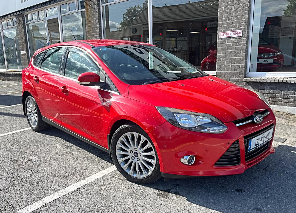 Ford Focus Titanium 1.6 TDCI - Image 1