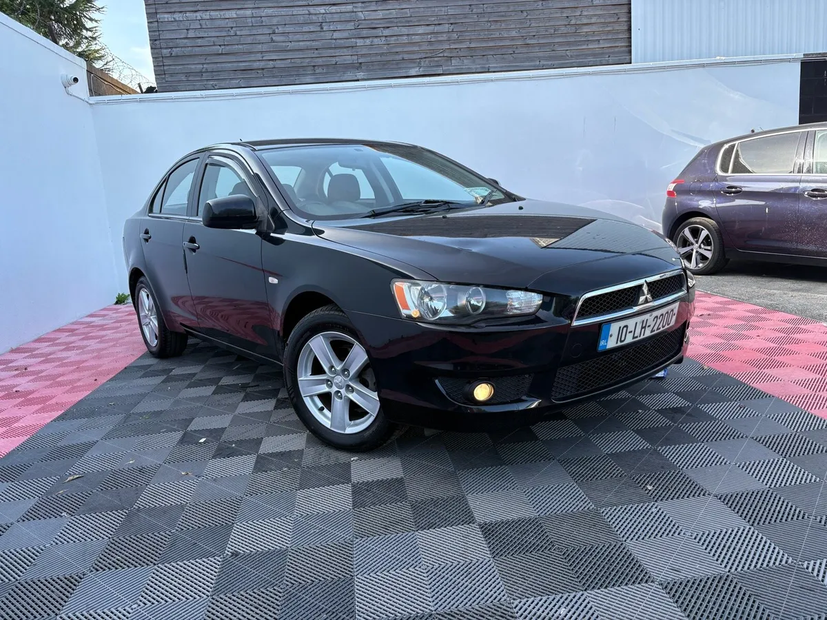 10 Mitsubishi lancer 1.5 mivec Nct/2 owners/fsh - Image 2