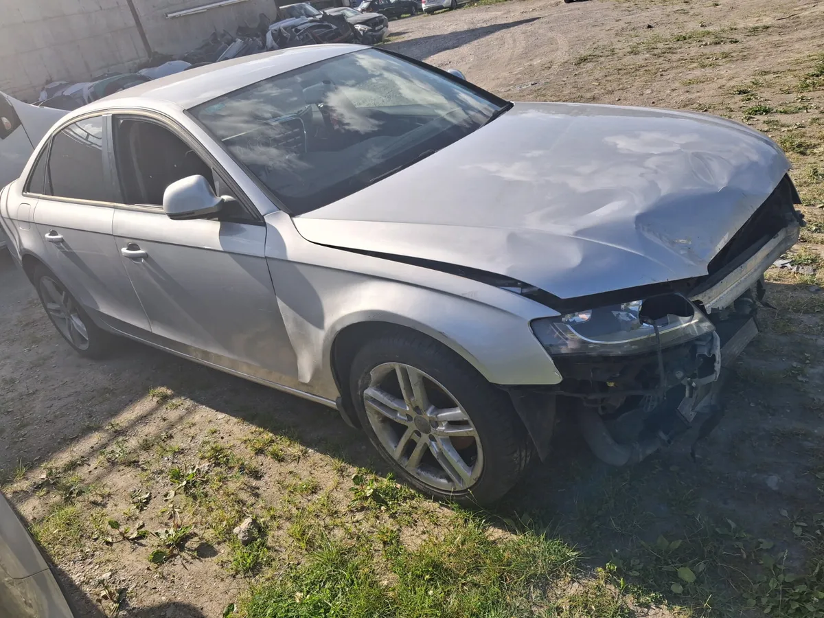 2009 Audi A4 B8 Parts - Image 1