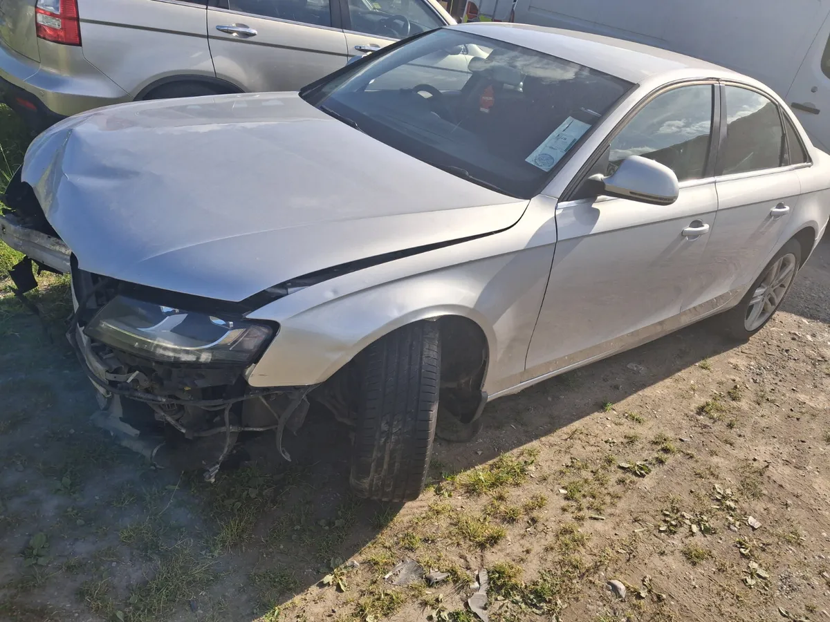 2009 Audi A4 B8 Parts - Image 2
