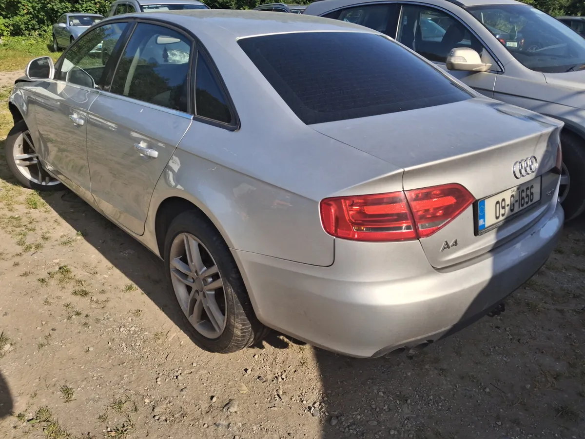 2009 Audi A4 B8 Parts - Image 3