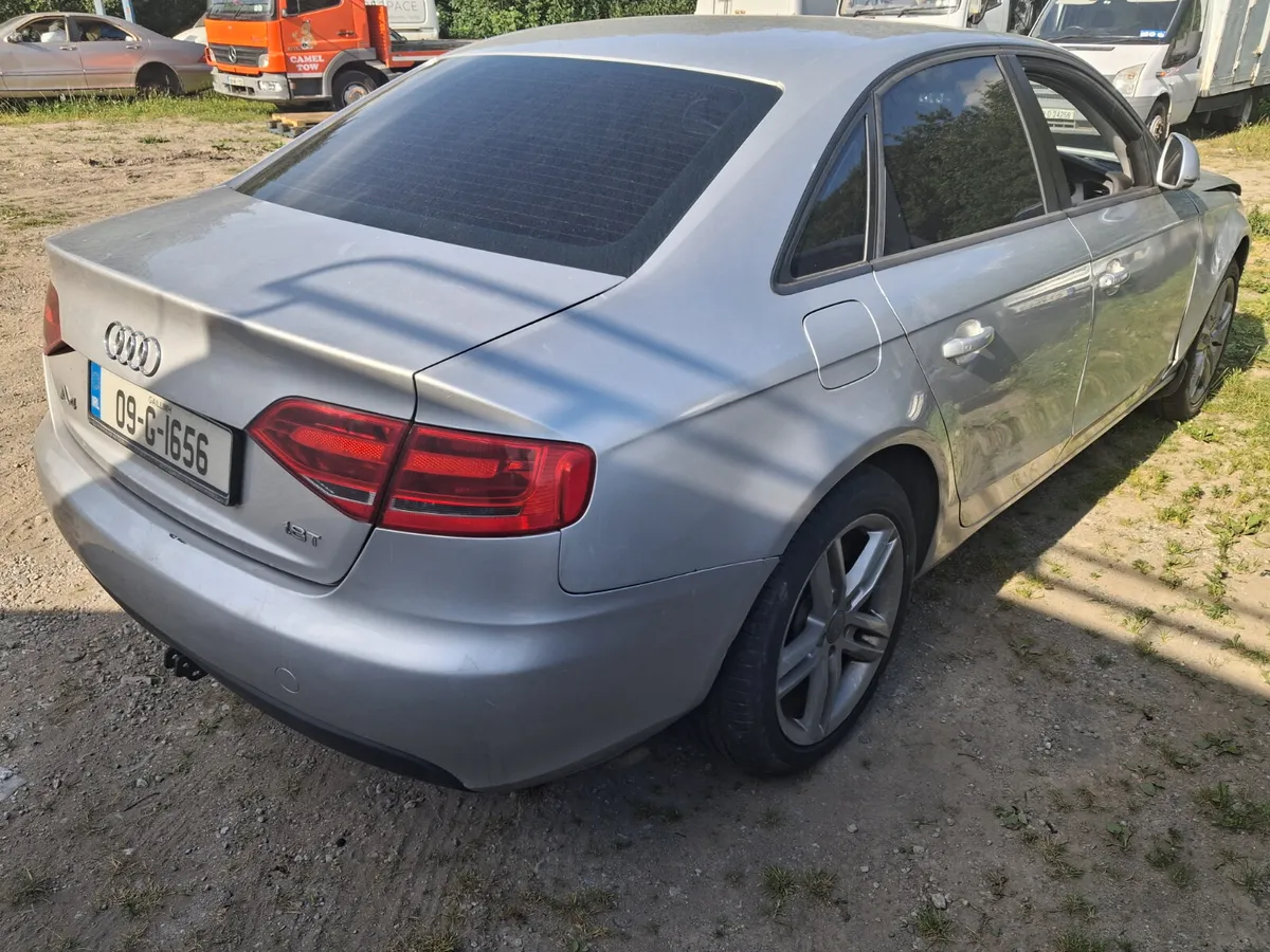 2009 Audi A4 B8 Parts - Image 4