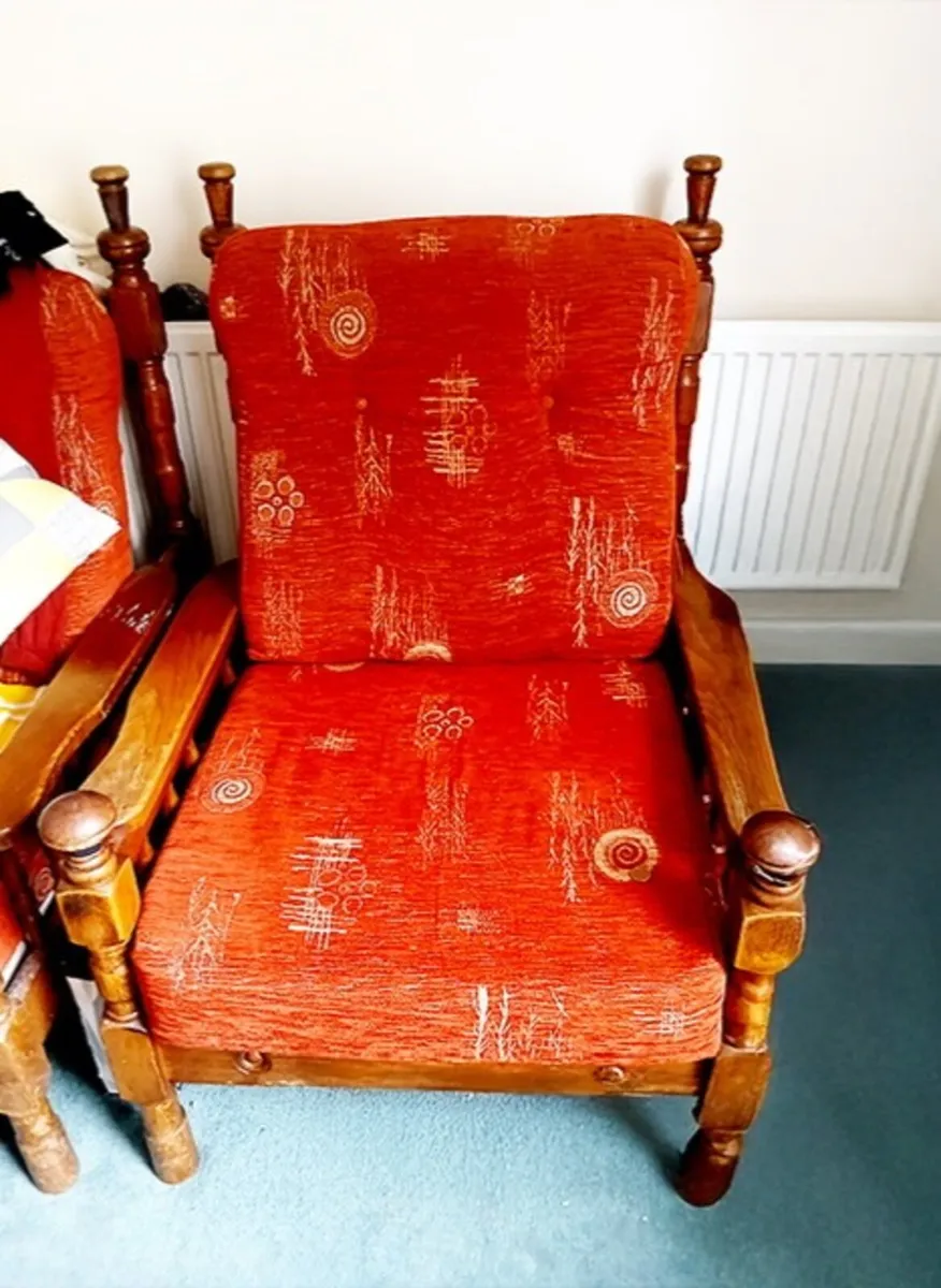 Sofa & Arm Chair Set - Image 1