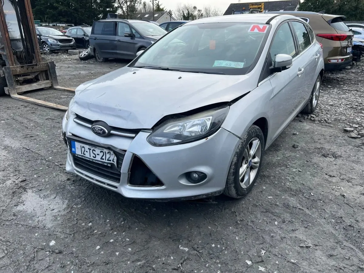 2012 Ford Focus 1.6 Dsl NO OFFERS - Image 1