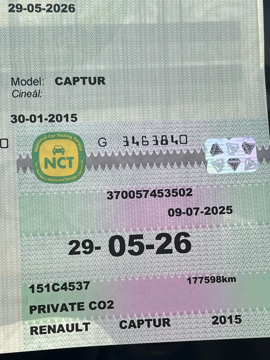 Renault Captur DCI - Image 2