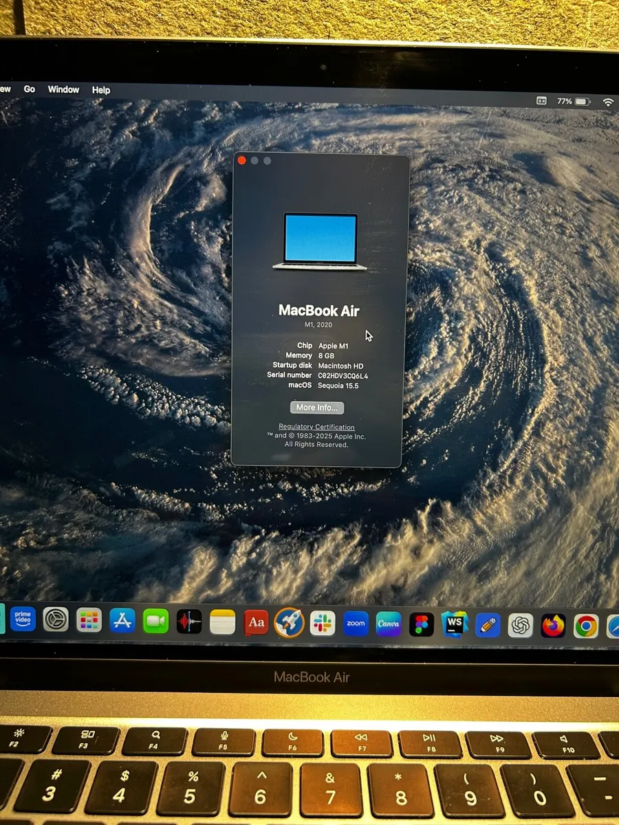Macbook Air M1 - Image 3