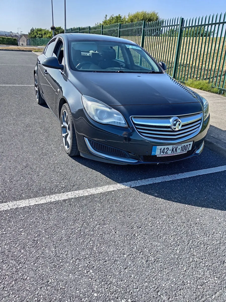 Vauxhall Insignia 2014 - Image 1