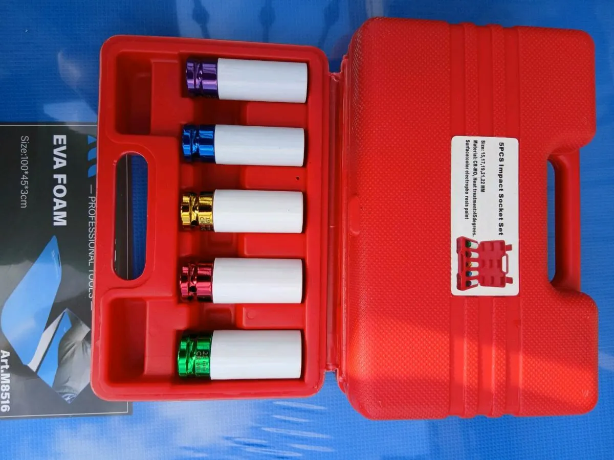 5PC IMPACT SOCKET SET