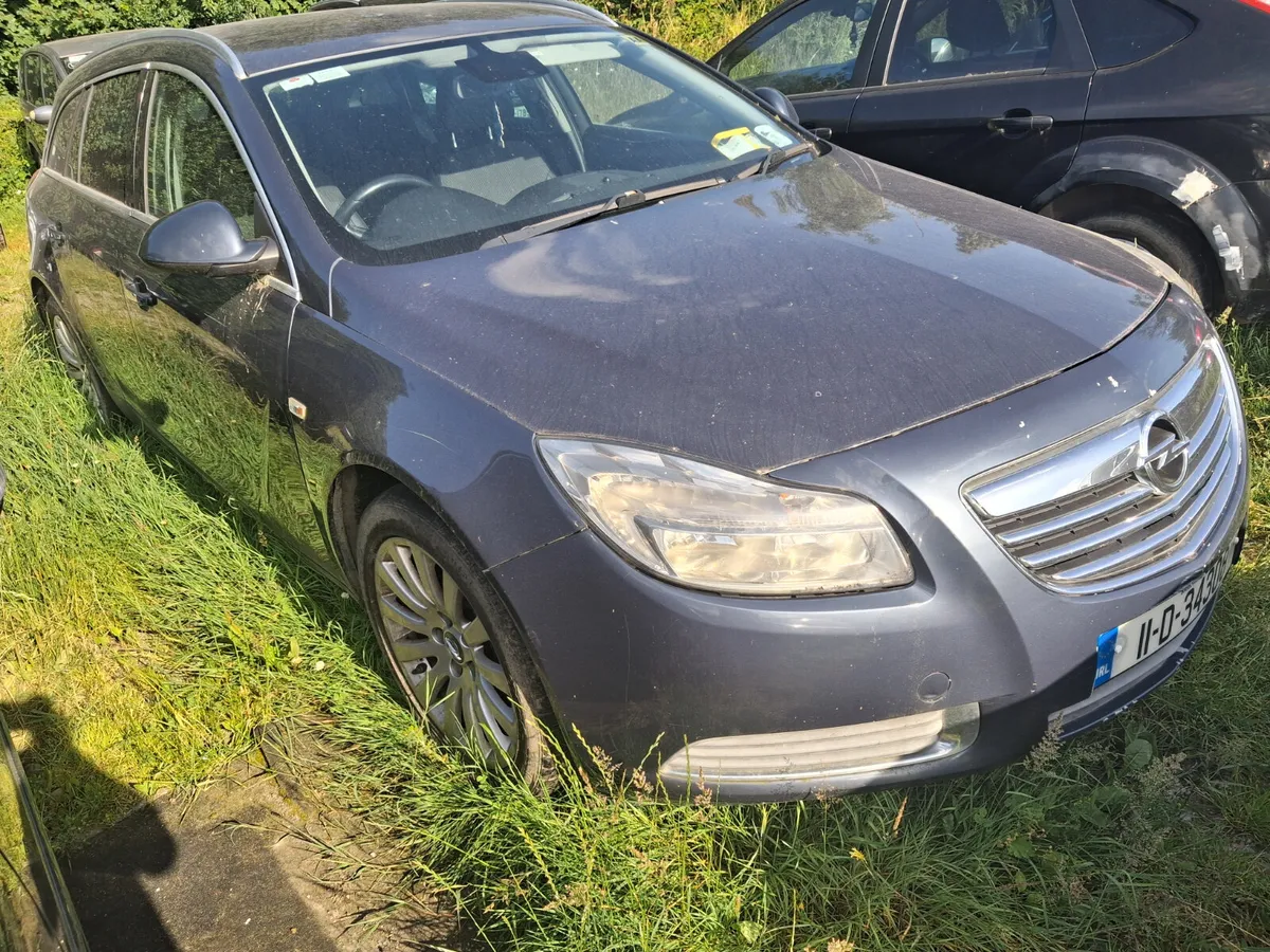 2011 Opel Insignia Estate Parts - Image 1