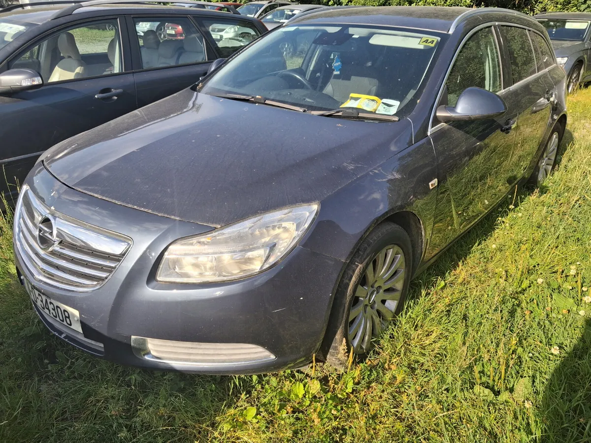 2011 Opel Insignia Estate Parts - Image 2
