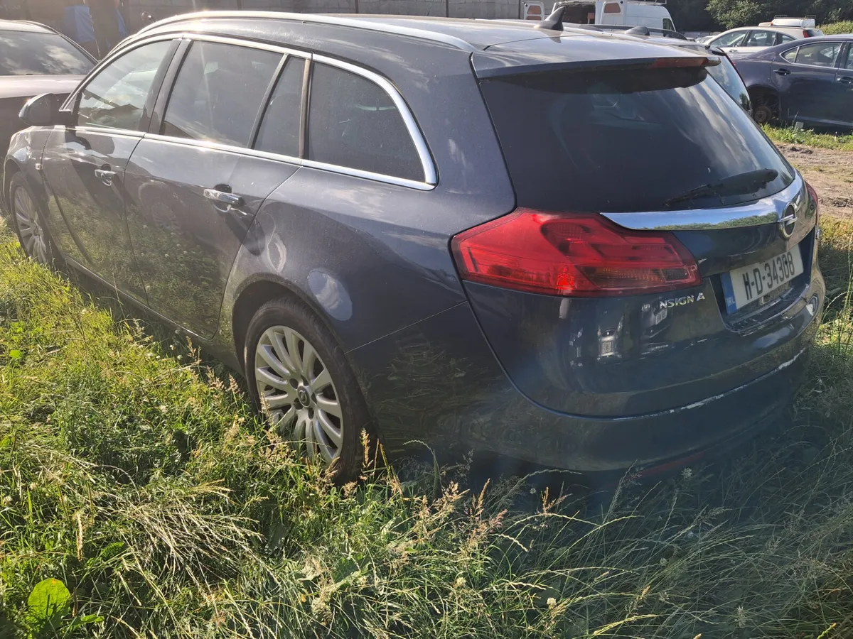 2011 Opel Insignia Estate Parts - Image 3
