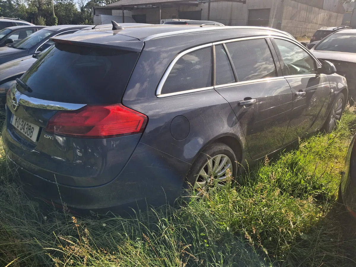 2011 Opel Insignia Estate Parts - Image 4