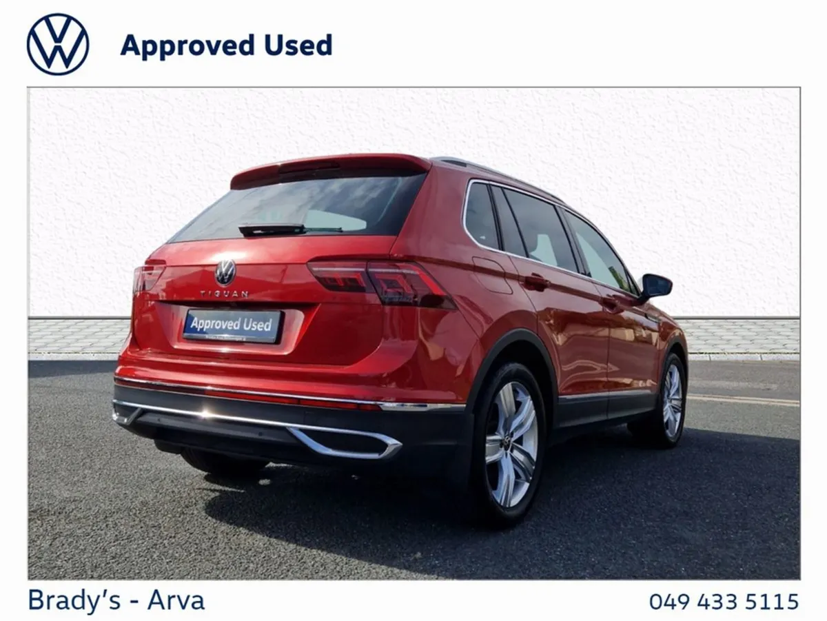 Volkswagen Tiguan Elegance 2.0 TDI 150BHP M6F 5DR - Image 3