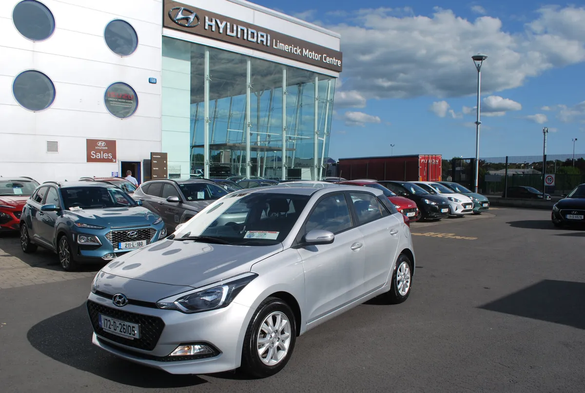 Hyundai i20 2017 - Image 1