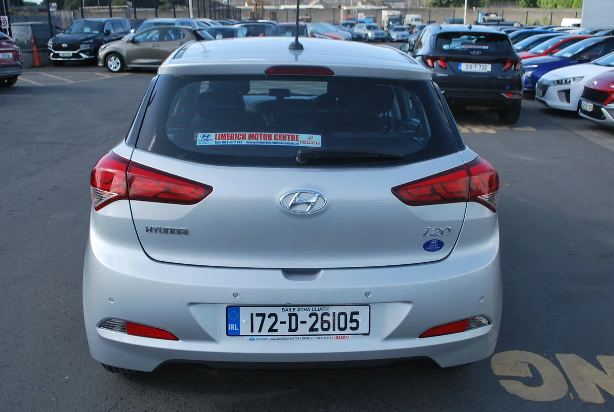 Hyundai i20 2017 - Image 4