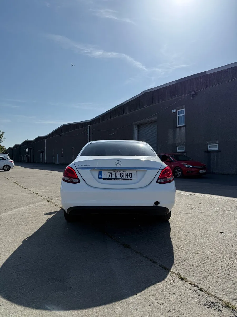 Mercedes Benz C200d - Image 2