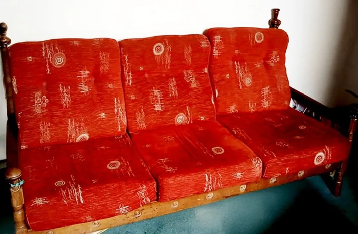 Sofa & Arm Chair Set - Image 2