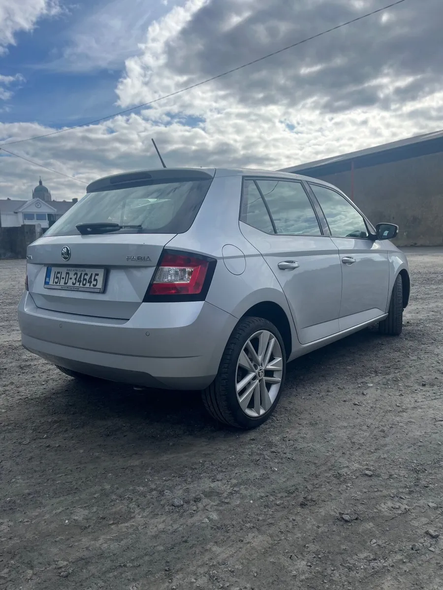 Skoda Fabia 2015 - Image 4