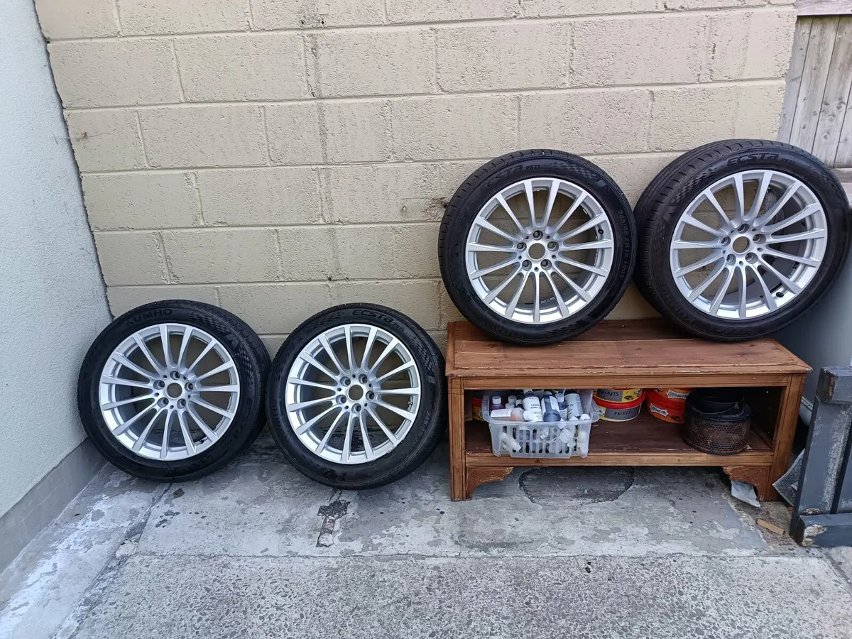 Radial wheels 18s - Image 1