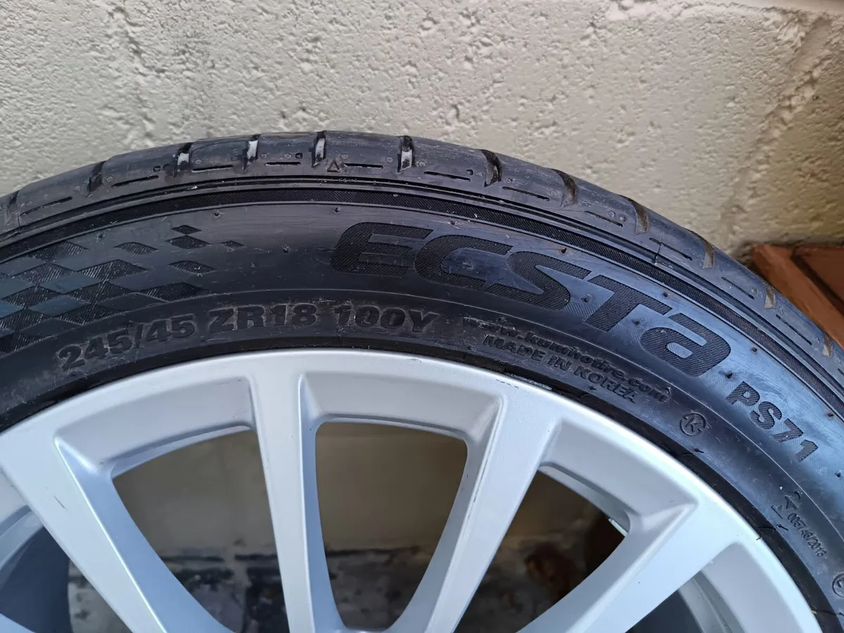 Radial wheels 18s - Image 4