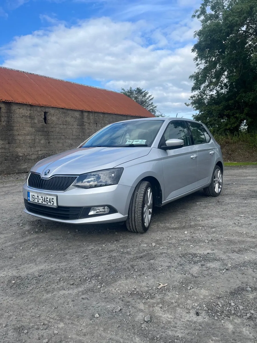 Skoda Fabia 2015 - Image 1