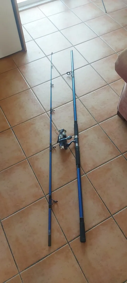 Sea casting fishing rods - Image 1