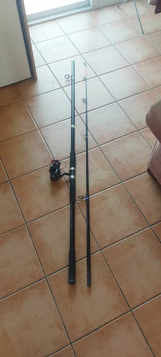 Sea casting fishing rods - Image 2