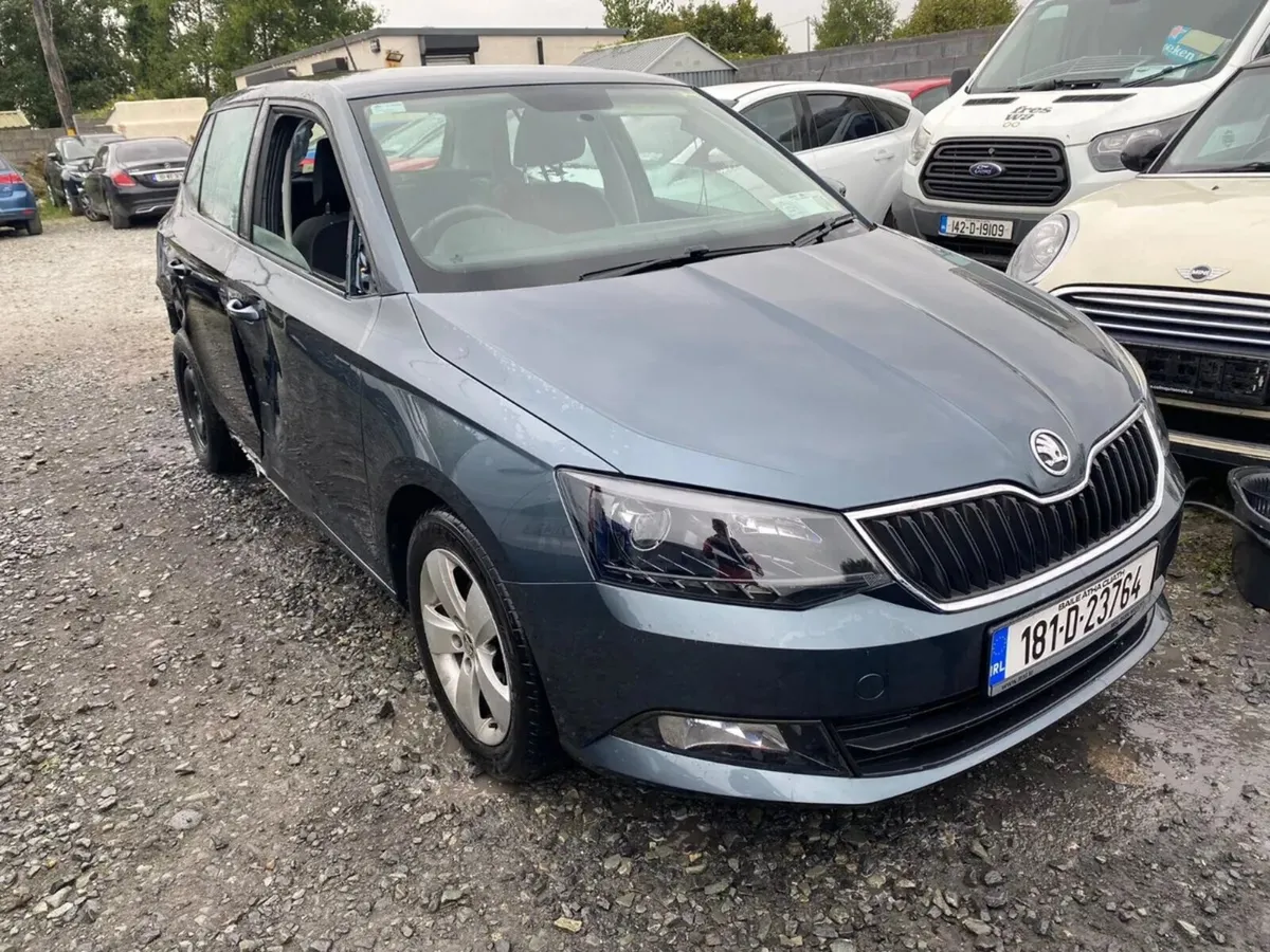 2018 Skoda Fabia 1.0 Petrol Low Milage - Image 1