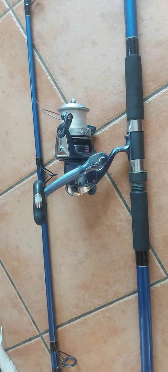 Sea casting fishing rods - Image 4