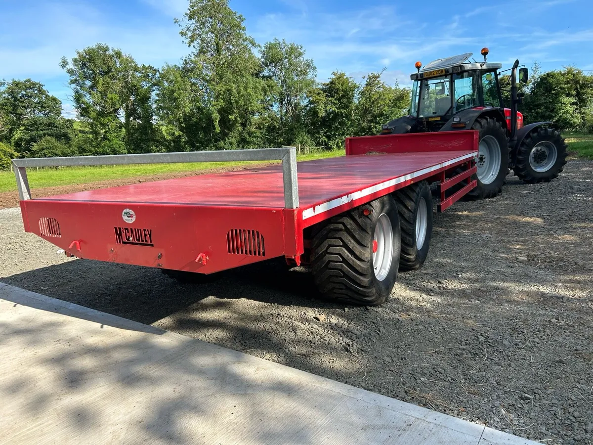 Bale trailer - Image 3