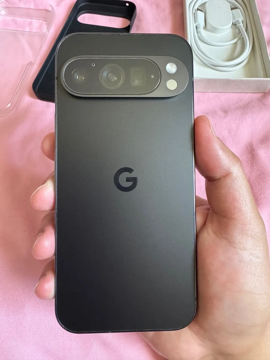 Pixel 9 pro 256gb Obsidian black - Image 1