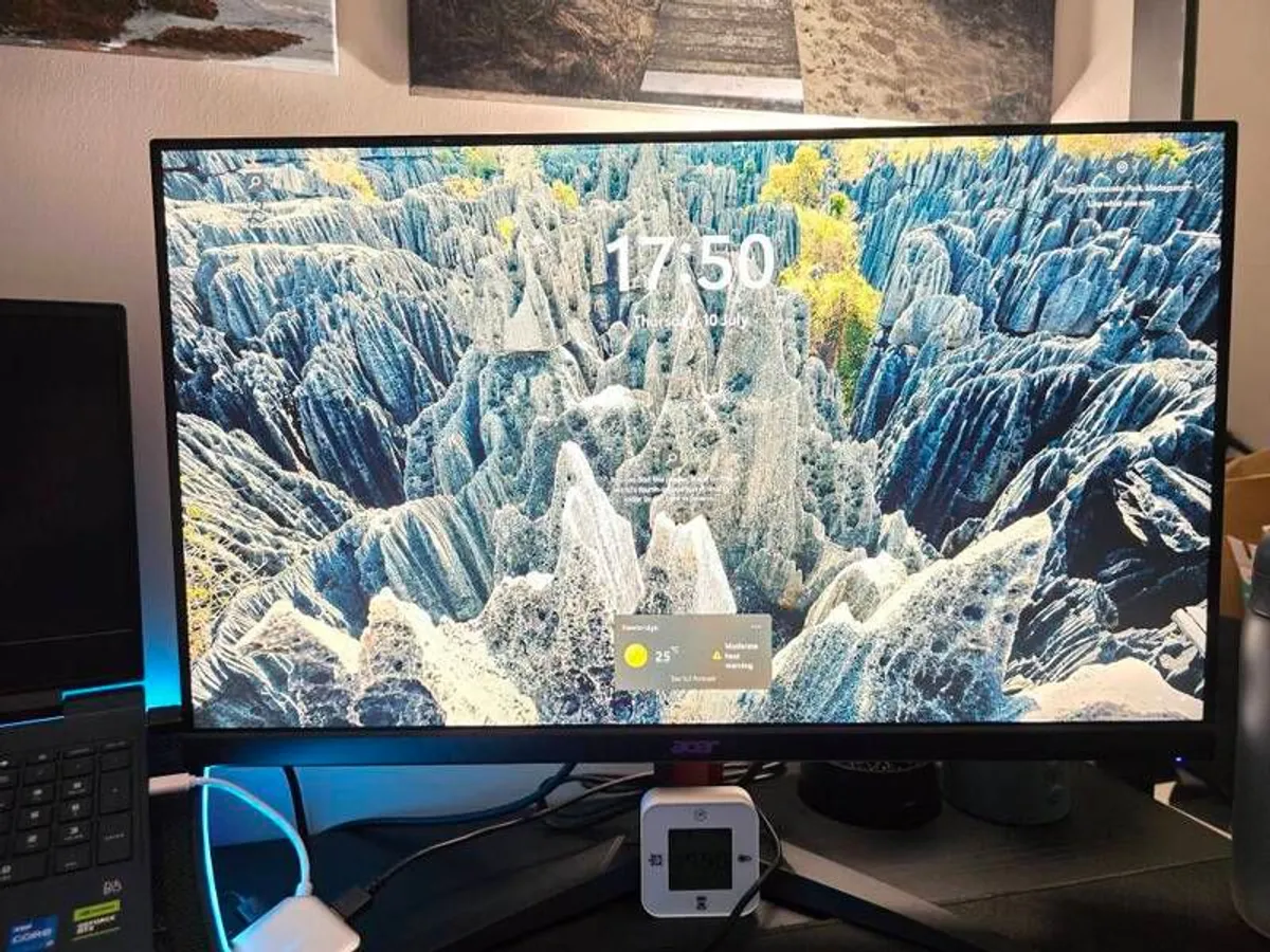 Acer Nitro KG272 E 27" 100Hz Full HD Gaming Monitor - Image 2