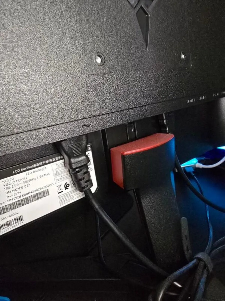 Acer Nitro KG272 E 27" 100Hz Full HD Gaming Monitor - Image 4
