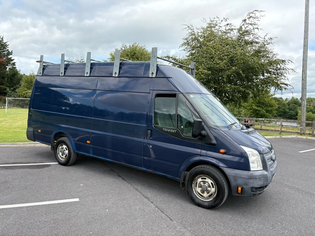 2013 Ford Transit T350 125 6 Speed DOE&TAX! - Image 1