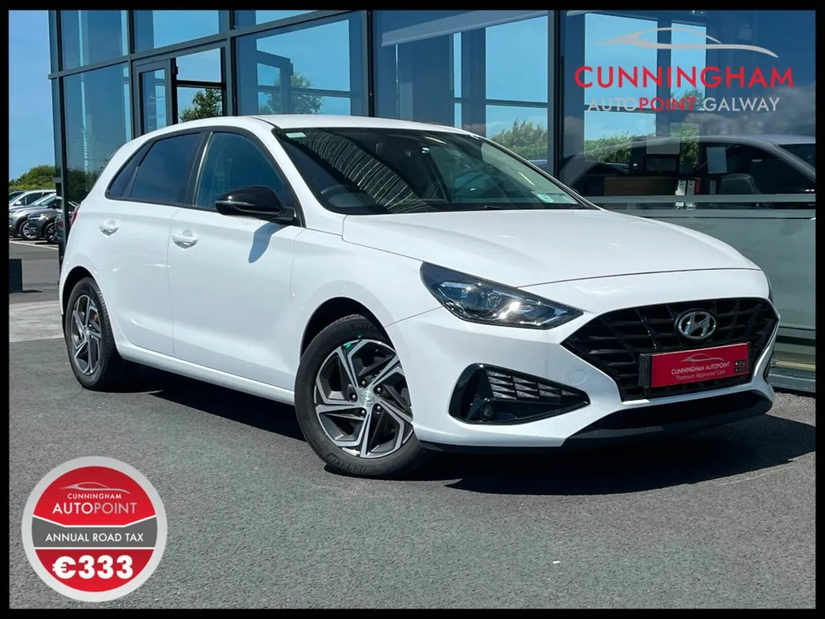 Hyundai i30 1.6d Pro Van - Image 1
