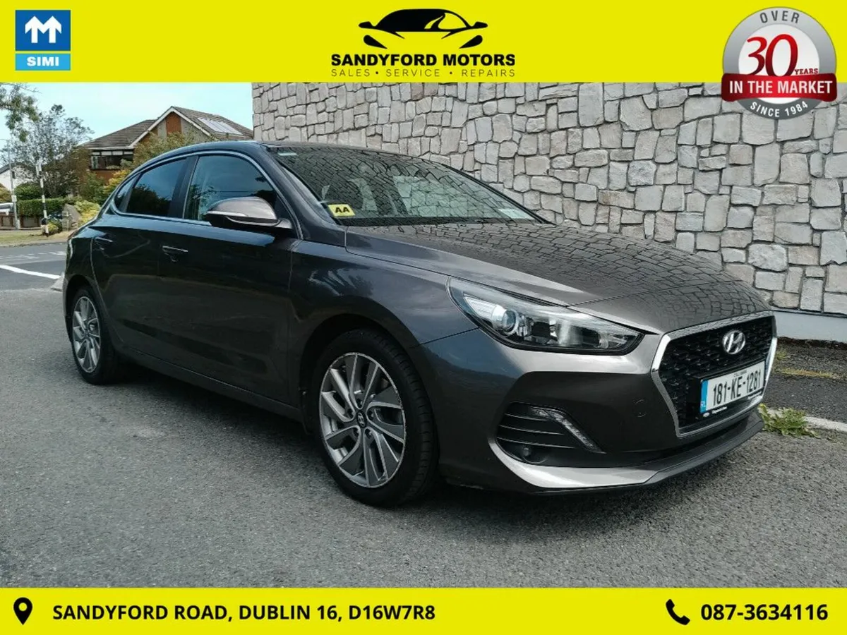 Hyundai i30 i 30 Fastback 5DR - Image 1