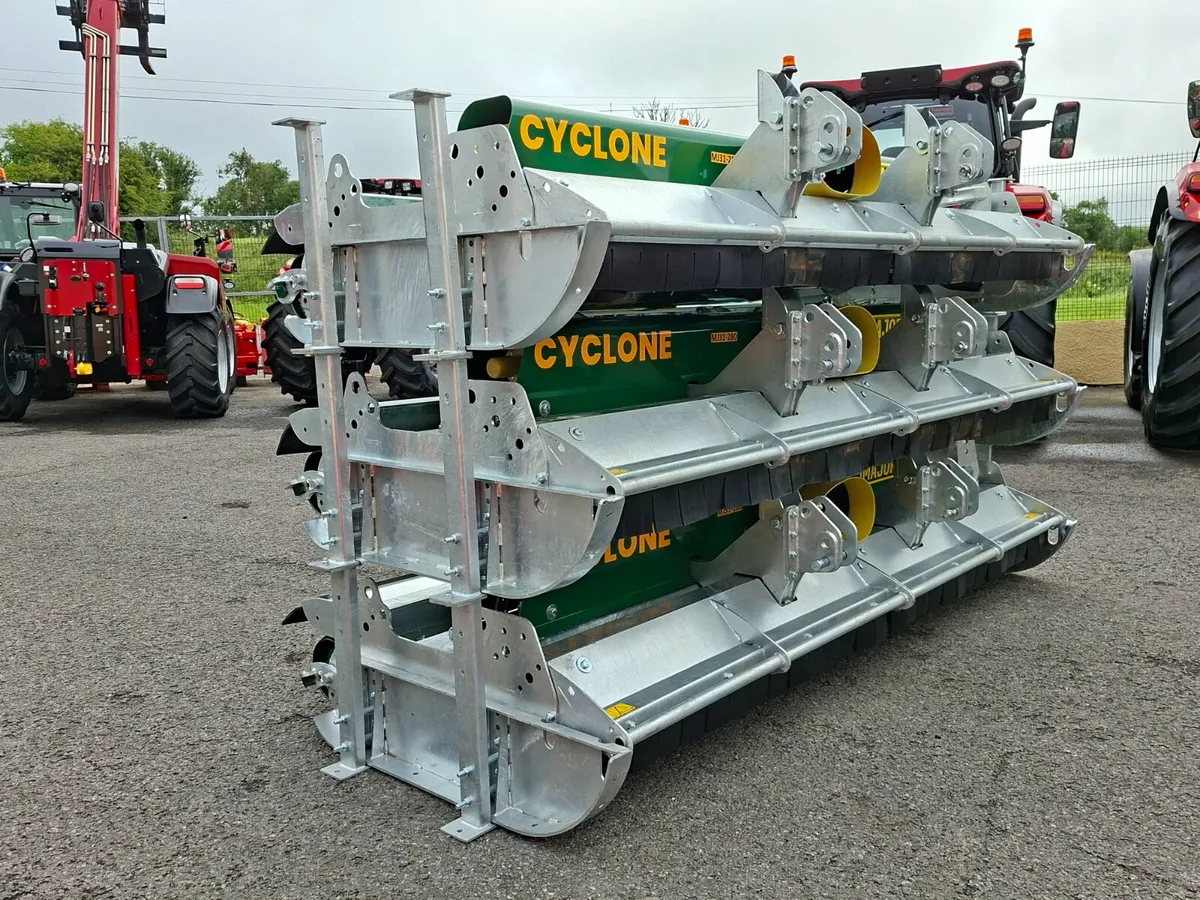 NEW MAJOR CYCLONE 280 TOPPERS - Image 3