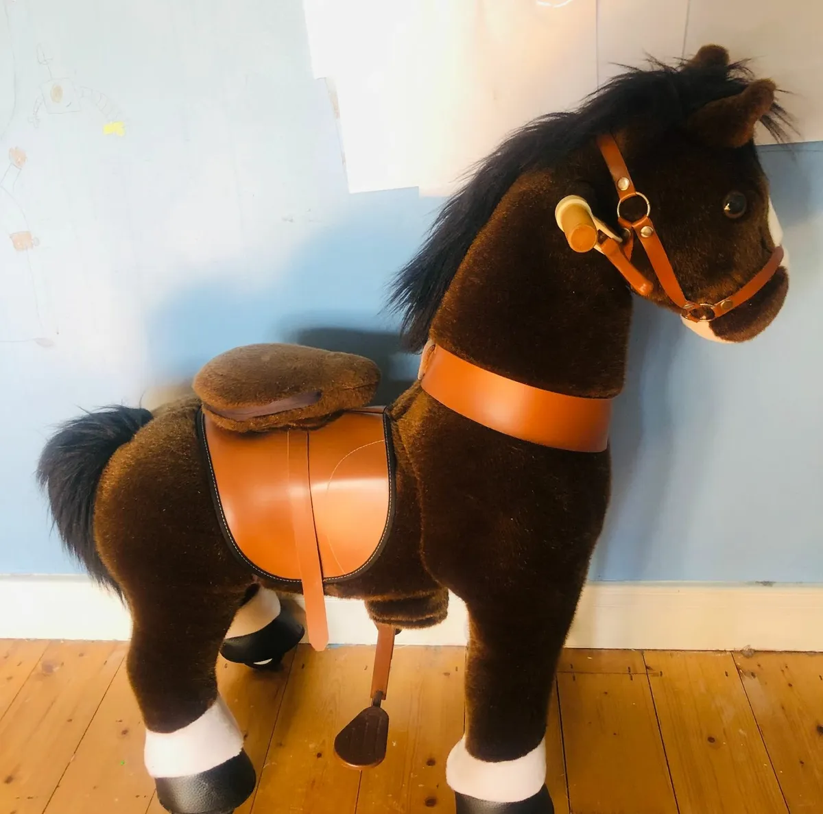 Ride on Pony
